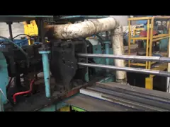 Гальванизированная труба стали раздела Rhs прямоугольная неубедительная video