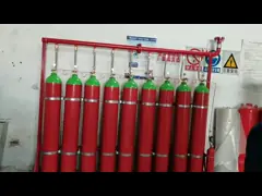 IG55 Аргонитная огневая система Непроводящее не коррозионное вещество для контрольных помещений центров обработки данных video