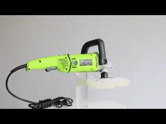 металла автомобиля угла переменной скорости 1400W точильщик полировщика мини конкретного каменный video