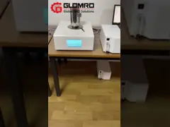 Анализатор пластмасс количественный термо- гравиметровый video