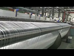 материалы крыши Pvc растяжимой ткани мембраны 1150gsm архитектурноакустические video