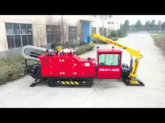 Трубопровод HDD двигателя ISO9001 Steton Cummins 264kw отсутствие оборудования раскопок video