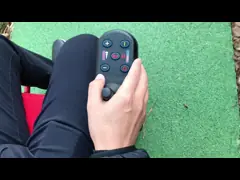 Складчатость подвижности алюминиевого сплава моторизовала кресло-коляску силы электрическую для выводить из строя video