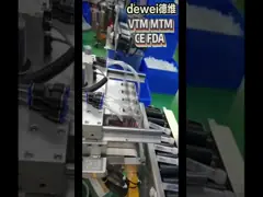 средство перехода вируса 10ml MTM вирусное с носовой устной РИБОНУКЛЕИНОВОЙ КИСЛОТОЙ пробирки video