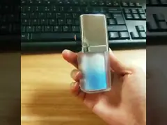 Извив небесно-голубого лосьона внутренний вверх по бутылкам 15ml 30ml 50ml насоса косметическим упаковывая video