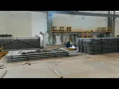 Экономизатор боилера модуля теплообменного аппарата нержавеющей стали в оборудовании жары video