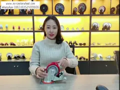 China 1.5 Inch Heavy Duty PU Caster Wheel Factory Furniture Castors​ supplier