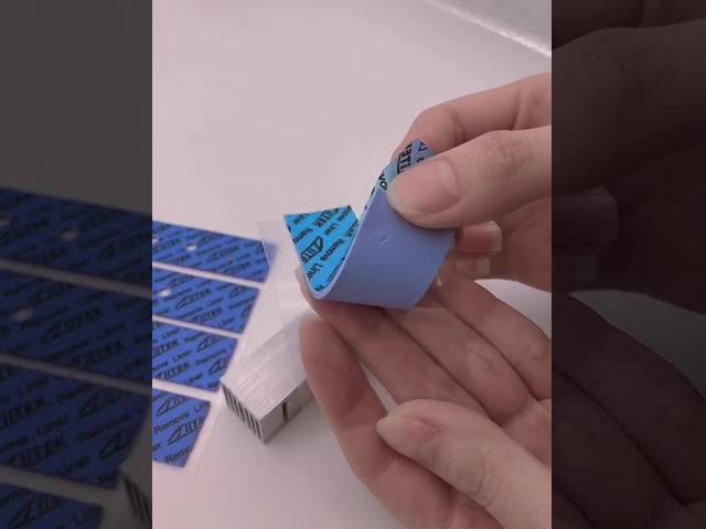 Силиконовая подставка с высокой теплопроводностью Силиконовая подставка с высокой теплопроводностью Синий подставка с высокой теплопроводностью Для светодиодных уличных фонарей