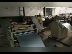 Автоматический крен декоративной плиты формируя машину для пефорированного алюминиевого зажима в потолке video