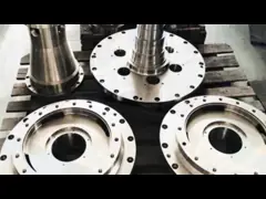 Horizontal industrial 3 phase decanter centrifuge