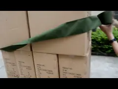 Прочная собственная личность ткани Оксфорда запирая паллет обеспечивая ремни video