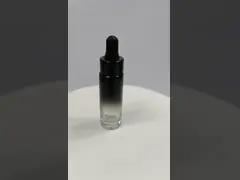 Капельница запечатывания ISO9001 15ml ниппели стеклянная разливает OEM по бутылкам бутылок эфирного масла video