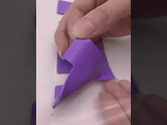 Высокая поверхность прилипчивости осуществляет пкб уплотнения/К.П.У./пусковую площадку приведенную -50 силикона 2В фиолетовую термальную проводную к 200℃ video