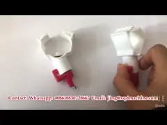 фидер цыпленка пьяницы ниппели воды 25mm 22x22mm со струбциной video