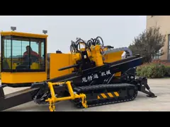 Низкая работая машина расточкой Hdd отвода шума 600KN горизонтальная video