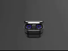 Bluetooth V5.0 3.0V облегченное беспроводное Earbuds в наушниках спорта уха video