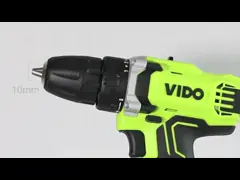 набор водителя сверла батареи молотка цыпленка 18V 10mm бесшнуровой video