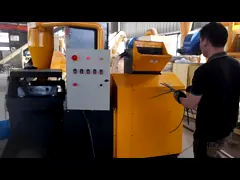 Copper wire recycling machine