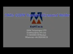 15KHz ультразвуковой сварочный аппарат для пластиковых игрушек, электронный, сварщик ультразвука полиэтиленовых пакетов video