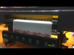 Печатание ткани цифров рассеивает чернила сублимации 5113 video