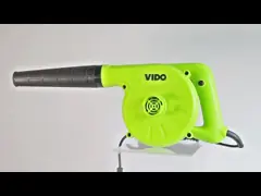 оружие воздуходувки воздуха воздуходувки всасывателя 680W электрическое video