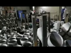 труба локтя нержавеющей стали 8 90 градусов/приспособление/фланец ASME для boiler&exchanger video