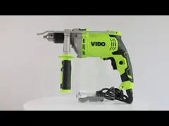 электрические инструменты электрического сверлильного аппарата удара 1050W 1.5mm; Меняемый бит; множественный режим деятельности video