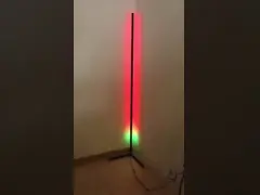 Крытый угол оформления стоя нордический свет пола СИД 10000lm video