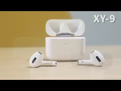 Наушника Tws Bluetooth управлением касания OEM радиотелеграф умного истинный в наушниках уха video