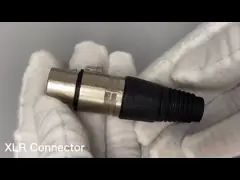 3 соединитель аудио штепсельной вилки СЛР Пин мужской женский video