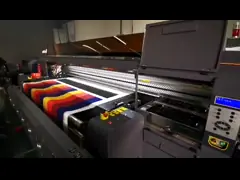 принтер сублимации бумаги переноса чернил 3200dpi CMYK video