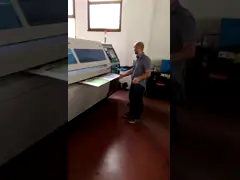 Многофункциональный принтер цифров планшетный струйный для кожаных стеклянных пластмасс video