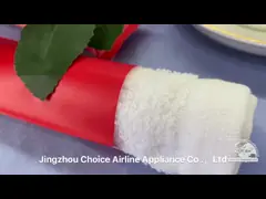 15g cotton wet towel with the logo