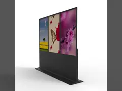 700nits 43 пол киоска видеоплеера андроида стоя FCC video