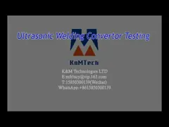 Конвертер ультразвуковой заварки замены Branson с наивысшей мощностью и эффективностью video