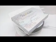 Набор подъема ресницы серебряного цвета изготовленный на заказ полный для набора домашнего подъема плетки чела perming video