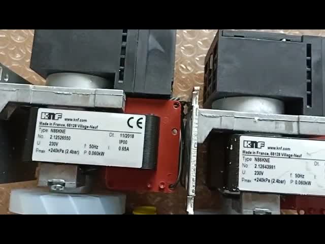 KNF BY-208A Diaphragm Vacuum Pump CEMS Sampling Pump 60W