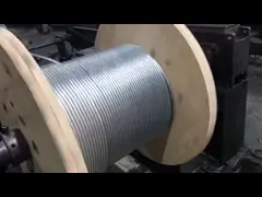 Цинк горячего ПОГРУЖЕНИЯ - плакировка гальванизированная стальная кабельная проводка для кабеля связи video