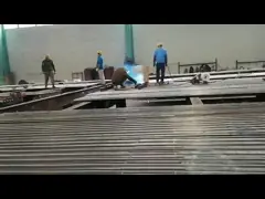 Структура естественного воздуха панелей стены котельной воды циркуляции CFB плотная video