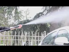 шайба воды высокого уборщика автомобиля двигателя давления электрическая, пуск оружия замка- для избежания случайных начал video