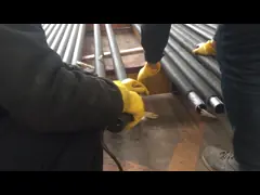 трубка ребра боилера стали углерода 219mm сваривая ASME для теплообменного аппарата video