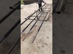 0.4mm ASTM A179 Welded Longitudinal Finned Tube