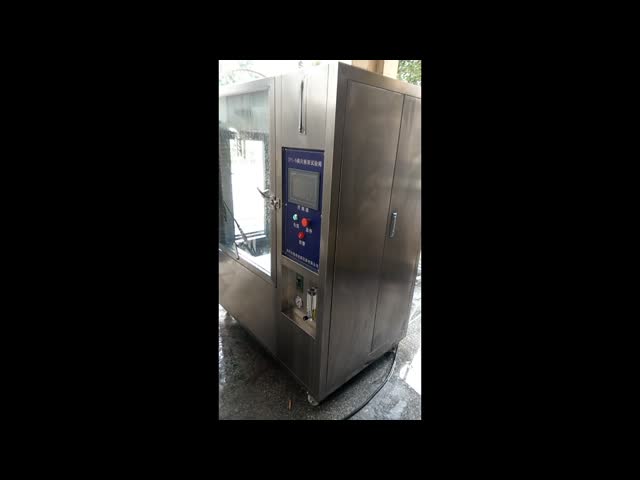 IP Code Waterproof IPX2 IPX3 IPX4 IPX5 IPX6 Rain Test Chamber