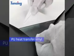 30 см 60 см DTF печать PET листы теплопередача горячее плавление клеящая пленка для печати футболки video