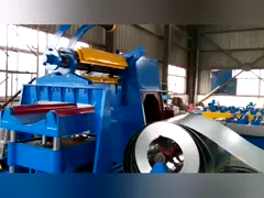 Corrugated Storage Tank Wall Machine, Roll Forming Machine, 4-6mm