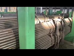 Сталь углерода/котельная труба волочения в холодном состоянии и холодной прокатки Sa210 A1 безшовная video