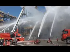 TOPSKY fire fighting robots joined Beijing fire brigade fire extinguishing service