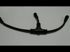 Тип соединители 3 путей t электрического провода Watertight кабельного соединителя Splitter пластиковые video