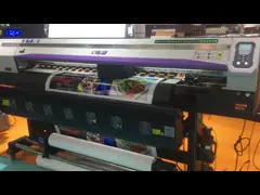 Печатная машина афиши на открытом воздухе рекламы принтера знамени Stormjet 1.8m струйная рекламируя video