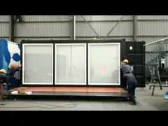 20HC Manual Expansion Container House Mobile Sub Warehouse